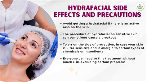hydrafacial side effects.